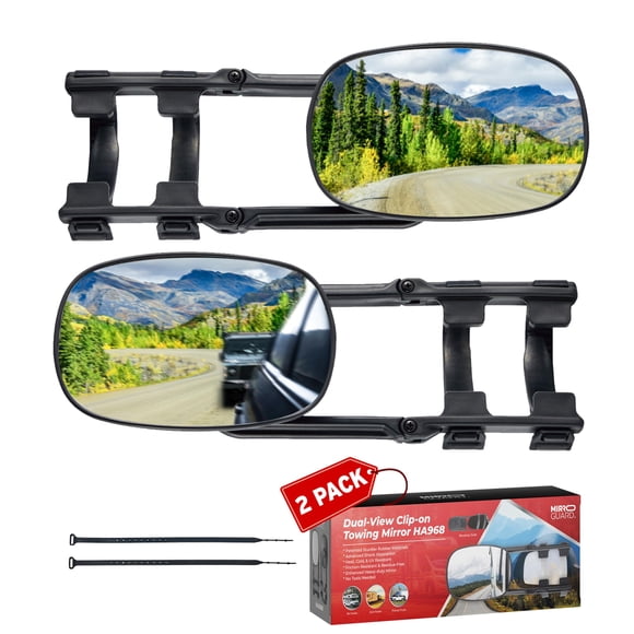 Espejos de Remolque MirroGuard Extensibles Universales con Clip Lateral