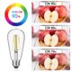 thumbnail image 3 of Paquete de 6 bombillas LED Gozelux Vintage Edison, 6 W, 5000 K, regulables, E26, 3 of 7