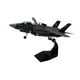thumbnail image 5 of Adorno De Modelo De Avión De Combate F35B A Escala 1/72, Modelo De Avión Fundido A Presión Para Estante De Cafetería De Mesa, 5 of 5