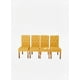 thumbnail image 1 of Pack 4 Sillas De comedor De madera Capitonés, 1 of 1