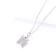 thumbnail image 4 of Collar YANENG KPOP Bangtan con circonitas cúbicas para niños, 4 of 5