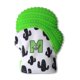 thumbnail image 2 of Mordedera tipo manopla Munch Mitt verde con cactus de silicona, 2 of 8