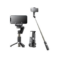 Crusec - Estabilizador Soporte Para Teléfono Celular Selfie Stick Tripode