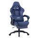 thumbnail image 1 of Silla Gamer Escritorio Oficina Krone XL Masajeador y Apoyapiés - Azul, 1 of 7