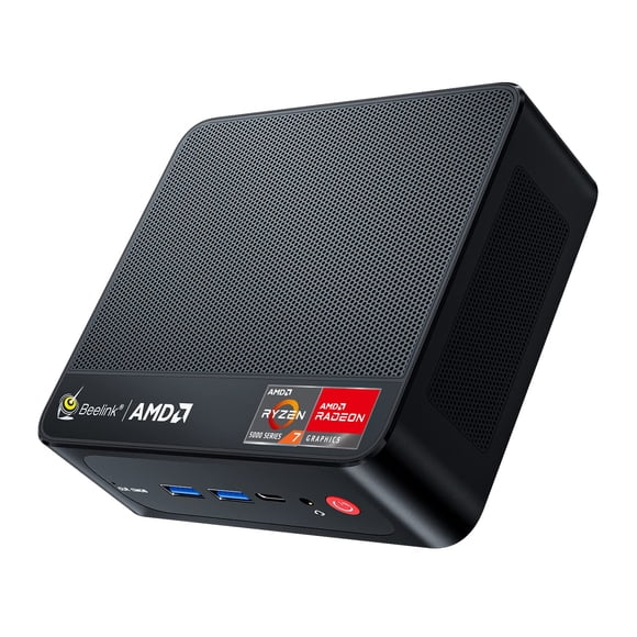 Mini PC Beelink SER5 AMD Ryzen 7 5700U 16 GB RAM 500 GB SSD