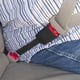 thumbnail image 2 of Extensor rígido para cinturón de seguridad de 5", ancho de lengüeta metálica de 7/8" (Tipo A), certificación de seguridad E-Mark: abróchese el cinturón y vuelva a conducir con seguridad (negro, paquet, 2 of 7