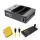 thumbnail image 1 of Cargador de Baterías Deity DQC2 de 2 Bahías USB-C con Batería S-95, 1 of 7