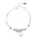 thumbnail image 1 of Pulsera Para Mujer, Regalo Para El Día De La Madre, Joyería De Muñeca Para Vacaciones, Compromiso, Amante, Corazón único, 1 of 3