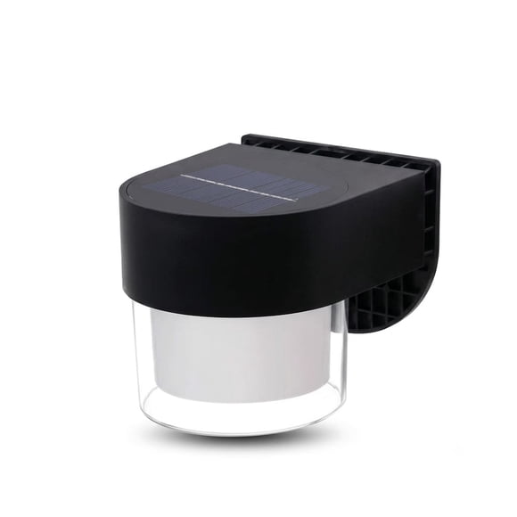 Aplique  Solar Redondo 4W  3000K- 6000K