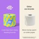 thumbnail image 4 of Papel higiénico Who Gives A Crap, 100% reciclado, 24 rollos, 4 of 9