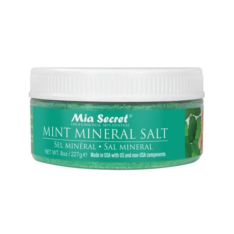 Exfoliante Sal Mineral Menta 227 Gr