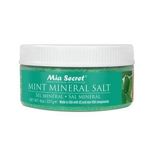 Mia Secret - Exfoliante Sal Mineral Menta 227 Gr