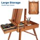 thumbnail image 4 of Caballete VISWIN Ajustable de Madera de Haya – Portátil, 4 of 5