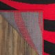 thumbnail image 5 of Alfombra Pasillo Amigo Roja 70x230, 5 of 6