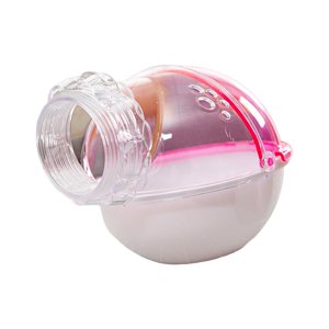 Ioensy - Baño De Arena Para Hámster Bañera Inodoro Externo Baño Extraíble Para Ardilla Rosa