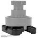 thumbnail image 2 of Soporte de Montaje YakAttack MightyMount II Compacto, 2 of 6