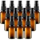 thumbnail image 1 of Botella VitalUp 15 ml de vidrio ámbar – Pack de 12 recargables, 1 of 5