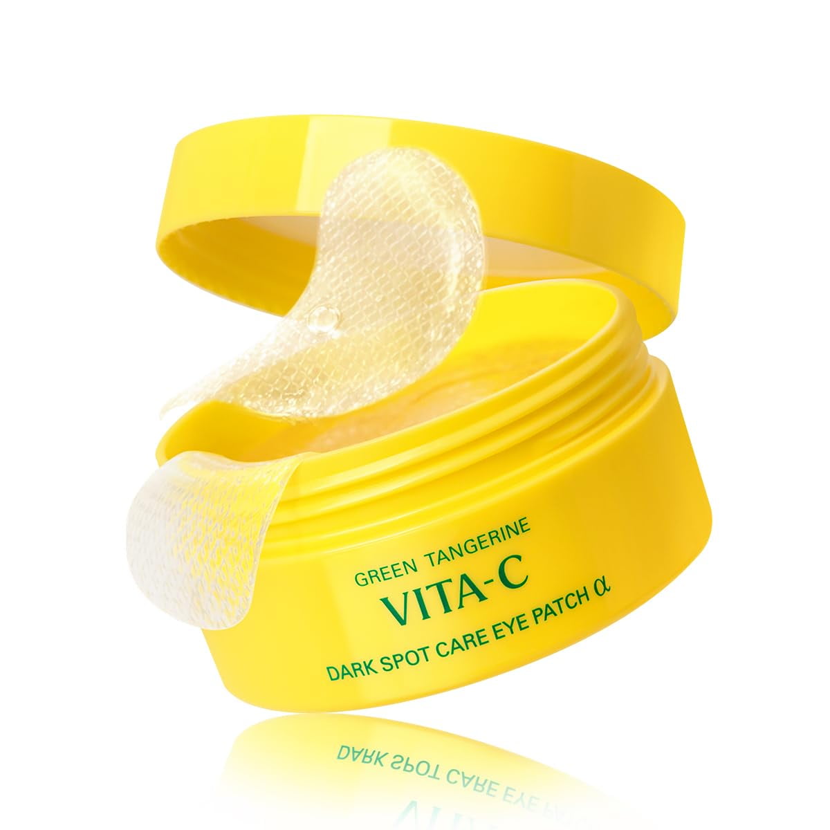 Parche Para Ojos Goodal Green Tangerine Vitamin C Alpha (60 Parches)