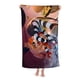 thumbnail image 3 of Hamburglar Toalla de playa de secado rápido con diseño temático, regalo para mujeres y niñas, ideal para cumpleaños, fans, amantes de la música, uso en la playa o al aire libre, 78 × 160 cm, 3 of 6