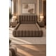 thumbnail image 1 of Cama Nube King Size Café, 1 of 3