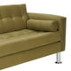 thumbnail image 4 of Sofa Retro 3c Felpa 12 Verde Musgo, 4 of 6