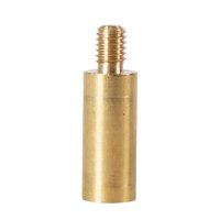 Ioensy - Adaptador De Antena De Coche De 6 Mm Macho A Hembra De 7 Mm Apto Para Dorado