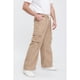 thumbnail image 3 of Pantalón Pierna Ancha Wide Leg Hombre Cargo Excelente Calidad 7133, 3 of 4