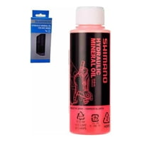 Aceite Mineral Shimano 100Ml Frenos Disco Hidráulico