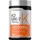 thumbnail image 1 of Vitamina D3 K2 5000 Ui 100 Mcg Mk7 180 Cápsulas, 1 of 3