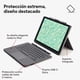 thumbnail image 2 of Teclado con Funda Pro Keys Connect para iPad 11" (A16), 2 of 8