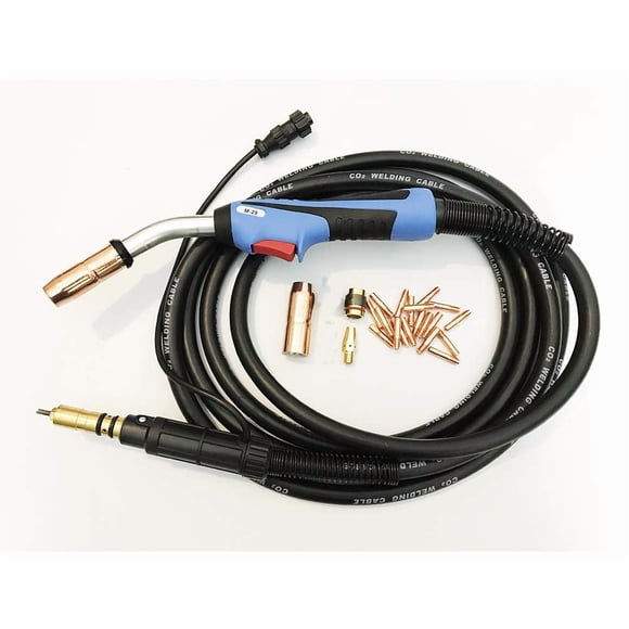 Pistola de soldadura MIG 250A USWELDWIRE M-25 3,7 m Kit Fit Miller