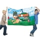 thumbnail image 2 of Loco por el Golf Bandera impresa con temática, regalo perfecto para fanáticos, amigos y familiares, y adecuada para actividades al aire libre e interiores, decoraciones de fiesta. 60*90CM, 2 of 6