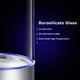 thumbnail image 2 of Hervidor eléctrico TopWit Glass 2 L sin BPA 1000 W 110 V blanco, 2 of 3