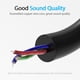 thumbnail image 3 of Cable de audio 3.5mm AUX Alta fidelidad Vention -1.5M, 3 of 3