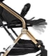 thumbnail image 2 of Coche Bebé Paseo Spark Golden Negro, 2 of 4