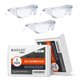 thumbnail image 1 of Anteojos de seguridad Aqulius, paquete de 3, antivaho, 1 of 9