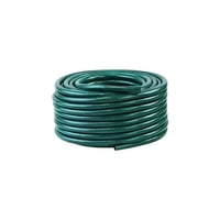 Genérico - Manguera Pvc Reforzada 3/4 Con Malla Rollo 100 Metros Material Duro Durabilidad Jardin Terraza