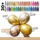thumbnail image 4 of Globo PartyWoo 145 piezas Dorado Metálico de diferentes tamaños, 4 of 9