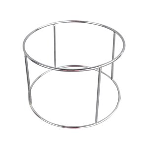 Magideal - Elevador Para Servir Alimentos, Plato De Pizza Para Mariscos De 2 Niveles, Estante De Alambre, Elevador De Exhibición, Elevador Multiusos Para Caja De , 23Cmx14Cm