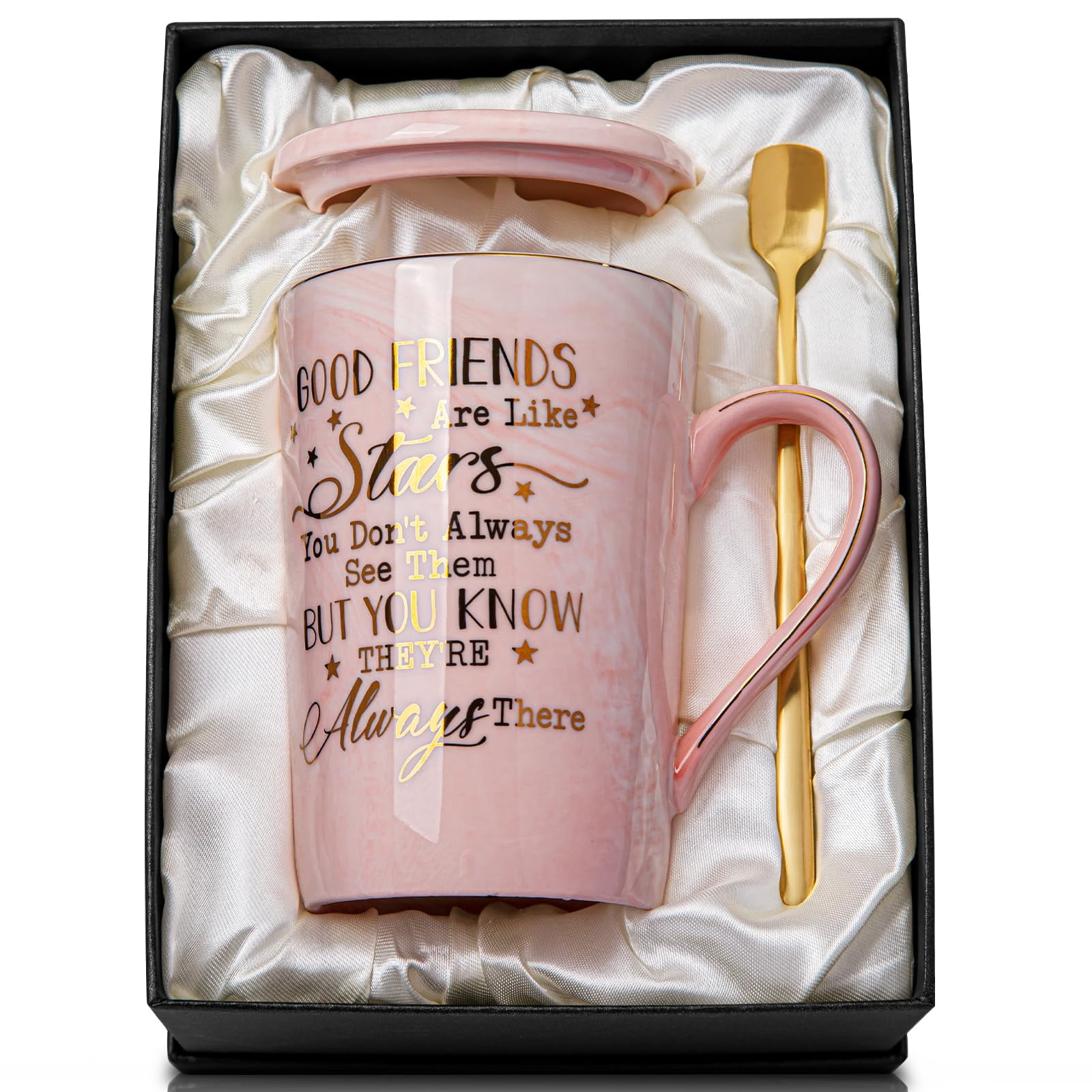 Taza De Café Biching Best Friend, Regalo De Cumpleaños Para Mujer, 400 Ml