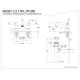 thumbnail image 2 of Grifo para lavabo Kingston Brass Vintage bronce aceitado, 2 of 2