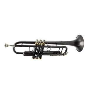 Trompeta Negra Fontai Ft 6418 Bn