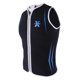 thumbnail image 2 of neopreno para hombre chaleco con cremallera frontal 3 mm surf surf top l negro, 2 of 5