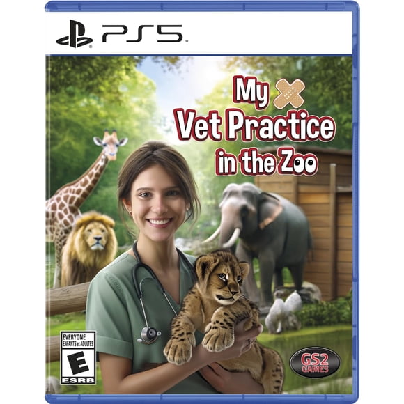 PlayStation 5 GS2 Games Mi Práctica Veterinaria en el Zoológico