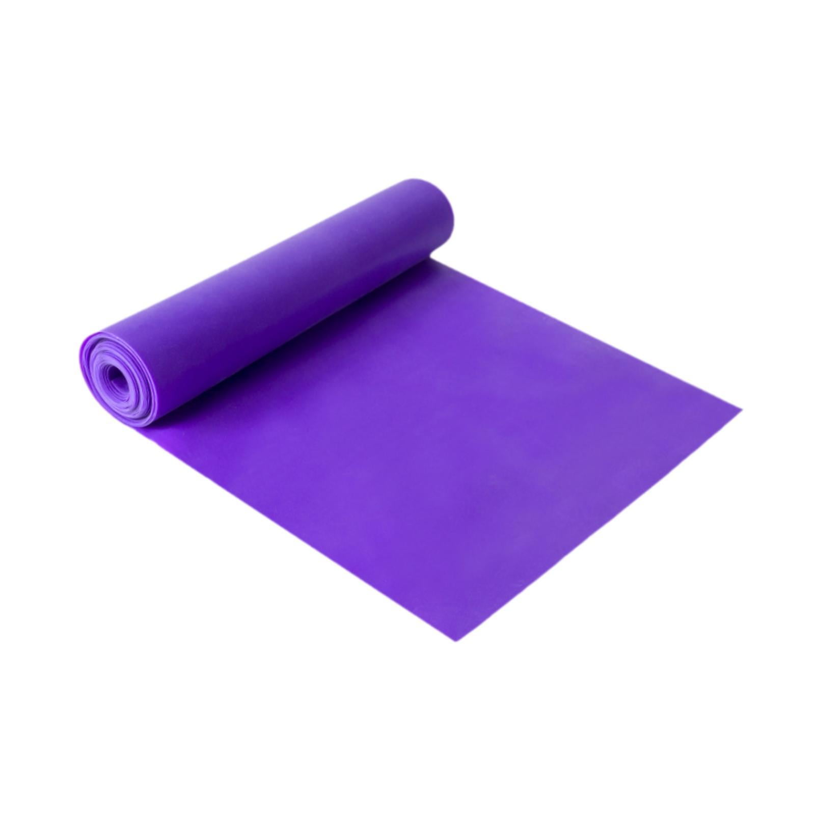 Magideal - Banda De Resistencia, Banda Elástica De 59 Pulgadas Para Hombres, Banda Elástica, Banda De Ejercicios Para Entrenamiento De Fuerza, Gimnasia, Pull Ups Violeta