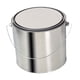 thumbnail image 4 of Lata De Pintura Vacía, Contenedor Multiusos Para Almacenar Pintura, Adhesivos, Manualidades, Bricolaje, 5 L, 4 of 5