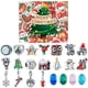 thumbnail image 4 of Calendario De Navidad 24 Días Colgantes Pulsera Kit De Fabricación De Moda Para Mujeres Y Niños, 4 of 5