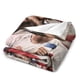 thumbnail image 3 of Christian Pulisic Manta de franela anti-pilling, suave, ligera, esponjosa y acogedora de lujo para hogar y cocina – Perfecta para niños y adultos, 76.2 cm × 127 cm, 3 of 6