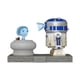 thumbnail image 2 of Figura de vinilo Funko Pop Deluxe R2-D2 con Leia Star Wars, 2 of 7