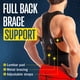 thumbnail image 4 of Corrector de postura FlexGuard Support para mujeres y hombres, 4 of 9